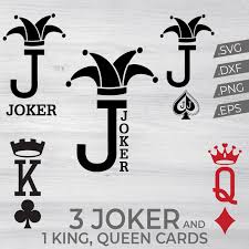 Download Joker Cards Svg Joker Svg Card Svg Card Game Svg Card Joker Card Game Silhouette File Cricut File Cut File Print File Upplop Design For T Shirts Graphic Resources Clip Art SVG, PNG, EPS, DXF File
