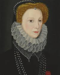 OnThisDay, "upon Christmas Day in the morning", 25 December 1634, the  thrice-widowed 91-year-old Lettice Knollys, Dowager Countess of Essex and  Leicester, died at her home at Drayton Bassett, Staffordshire. Lettice had  outlived