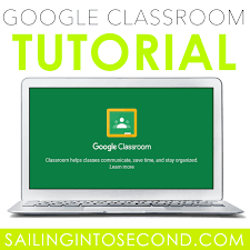 Google Classroom Sailing Into Second In 2020 Google Classroom Tutorial Google Classroom Google Classroom Teachers