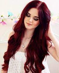 Long Red Hairstyles 2015 Full Dose Hair Styles Dyed Red Hair Deep Red Hair