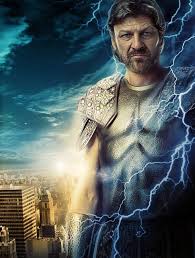 Sean Bean As Zeus Zeus Percy Jackson Percy Jackson Movie Percy Jackson