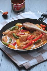 Aiguillettes De Poulet Au Curry Rouge Poulet Au Curry Rouge Recette De Plat Aiguillette De Poulet
