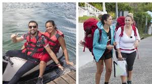 Dans pékin express, mounir, 27 ans et lydia, 25 ans, forment le seul couple de l'aventure. Finale De Pekin Express La Saison 12 A Ete Remportee Par