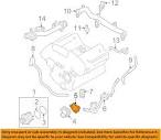Amazon.com: Genuine Nissan Parts - Gasket-Water Inlet (13050-ZA000 ...