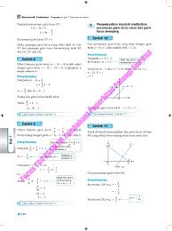Karakteristik dari persamaan garis lurus adalah variabelnya mempunyai pangkat tertinggi. Page 10 Focus Kssm Tg 4 Matematik Tambahan