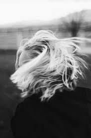 And while that's partially true, it also happens to stand out particularly well on blondes. Black And White Shot Of Girl With Blonde Hair On Inspirationde