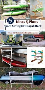 The next accessory i made for the roof rack was a kayak rack. 15 Space Saving Diy Kayak Rack Plans That You Can Build Easily