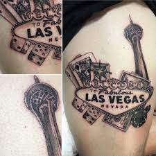 This video contains collection of las vegas tattoos. Vegas Tattoo Ideas