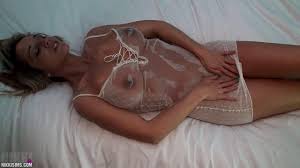 Clip of Nikki Sims in Wet and Sheer Lingerie! - Boobie Blog