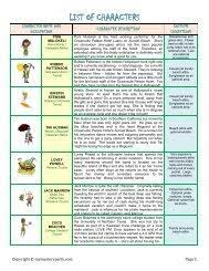 Maggie meriwether is a famous movie star who played the leading lady in tonight's premier movie. List Of Characters Murder Mystery Party Game