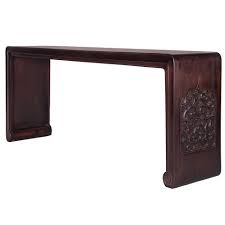 Vintage Rosewood Scroll Table Vintage Rosewood Furniture Table