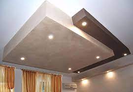 Abbassamento Da Design Con Faretti Ad Innesto A Raso Ceiling Design Modern False Ceiling Design House Renovation Design