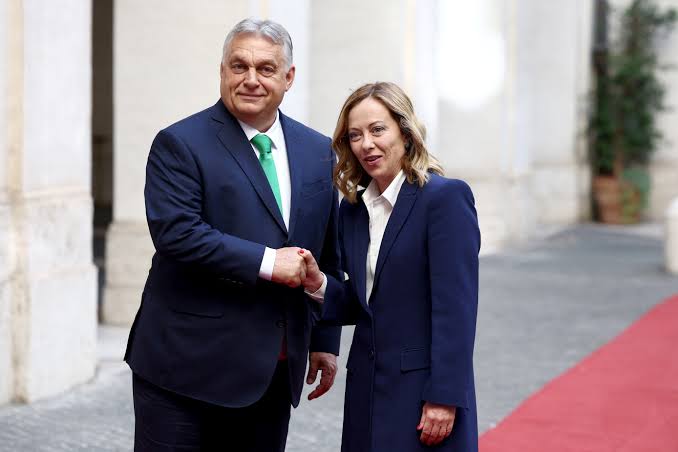 Hungary's Orban says Meloni is 'Christian sister' who shares cultural roots  | Reuters