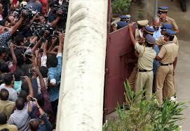 Gobin was remanded to prison and the. Kerala Nun Rape Case Bishop Franco Mulakkal Is Now Remand Prisoner No 5968 Kochi News Times Of India