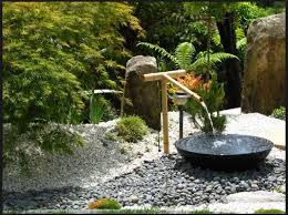 Acer Gravel And Water Feature Japanese Water Gardens Japanese Garden Design Backyard Water Feature