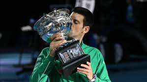 Novak djokovic said after winning a record eighth australian open title that his motivation stems when times were tougher for the serb and his family. Tennis Djokovic Wins 2020 Australian Open