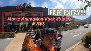 Maybe you would like to learn more about one of these? Free Entry Movie Animation Park Studios Maps Ipoh Perak Youtube