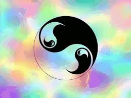 Download our free software and turn videos into your desktop wallpaper! Melting Ying Yang Over Colorful Background Animated Gif Download Hd Wallpapers