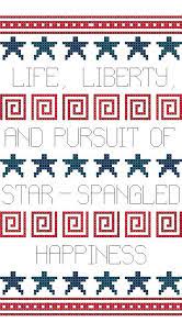 We did not find results for: Star Spangled Happiness Free Cross Stitch Pattern Cross Stitch Patterns Patriotic Cross Stitch Patterns Cross Stitch Patterns Free