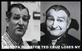 Boudd Grandpa Munster Ted Cruz