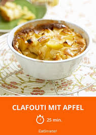 clafouti mit apfel rezept rezepte lebensmittel essen apfel