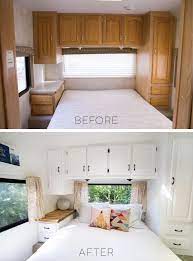 These Problems Can Be Solved Utilizing Canopies Or Awnings These Protective Tones Are Normally Cost Effec Diy Camper Remodel Motorhome Remodel Home Remodeling
