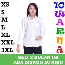 Harga baju kemeja putih perempuan. Jual Produk Kemeja Putih Wanita Kantor Termurah Dan Terlengkap Juli 2021 Bukalapak