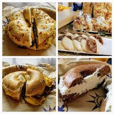 Black And White Bagel Rosenberg S Bagels And Delicatessen In Denver Delicatessen Bagel Shop New York Bagel