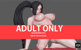 3D file MAI SHIRANUI 2 NAKED NUDE HENTAI NAUGHTY NFSW SEXY GIRL KOF GAME 3D  print model 🫦・3D printing template to download・Cults