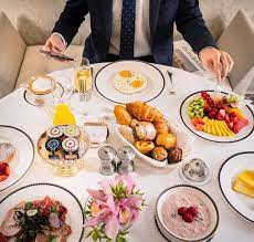 your baur au lac breakfast is served bauraulacmoments bauraulac lhwtraveler