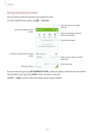 The daily calorie intake and calories burned suggestions will be adjusted based on how fast . Manual Samsung Galaxy S4 Plus Android 5 0 Prixtel Guides