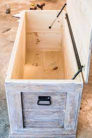 How To Build An Easy Diy Bedroom Storage Chest For Blankets - Building Our  Rez
