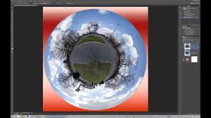 Photoshop Cs6 360 Panorama How To Create A Planet Photoshop Cs6 Photoshop Panorama