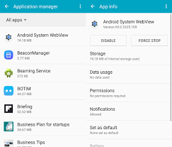 Find out how to fix webview update problems. What Is The Use Of Android System Webview Techbytex