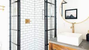 Another idea is to add a faux window to a windowless bathroom. The Best Ways To Brighten Up A Window Free Bathroom Apartment Therapy