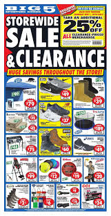 Big 5 Weekly Ad October 26 November 1 2018 Do You Know What S In And What S Hot In The Big 5 For This Week If You Haven T Using The Store S Weekly Adverti