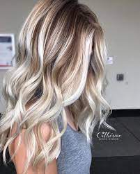 This smooth, seamless 'do sees color segue from dark roots to blonde ends in an even graduation. 21 Icy Blonde Hair With Dark Roots Colour Ideas Long Hair Styles Icy Blonde Hair Dark Roots Blonde Hair