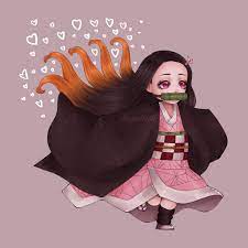 Nezuko Running Meme Demon Slayer Kimetsu No Yaiba Amino