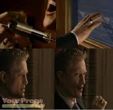 Blade: The Series Marcus Van Sciver's House of Chthon Ring original TV  series prop