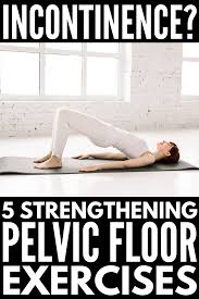 5 Strengthening Postpartum Pelvic Floor Exercises For New Moms In 2020 Pelvic Floor Exercises Floor Workouts Pelvic Floor