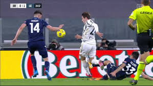 Kyriakopoulos e berardi, ma non. Moviola Juve Lazio Massa E Un Disastro