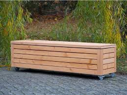 Die truhenbank für den garten hat die maße 155 x 72,4 x 64,4 cm. Pin Auf Garten