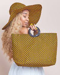 African Print Hat And Bag Set Summer Hat And Bag Set Etsy Summer Hats African Print African Print Bags