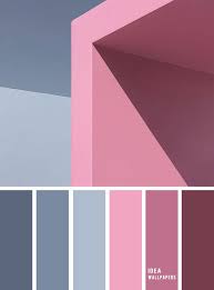 Blue green red pink gold black yellow grey. 19 The Perfect Pink Color Combinations Pink Hues Blue Grey Pink And Blue Grey Co Color Palette Pink Pink Color Combination Color Schemes Colour Palettes