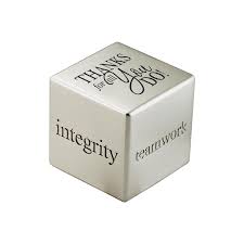 4.7 out of 5 stars. Executive Games Thanks For All You Do Inspirational Cube 722379