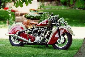 Image result for Cocoa Brown 1946 Motorcycle
