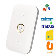 Digi, celcom, maxis are amongst the most hi there are many pocket wifi rental available in. 4g Wifi Router 100mbps Mobile Portable Hotspot Broadband Mini Mifi Modem Modified Router Maxis Unifi U Mobile Shopee Malaysia
