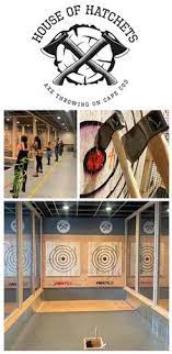 Just Opened House Of Hatchets In Hyannis 20 Off Axe Throwing For Two People Cape Cod Daily Gift Hyannis