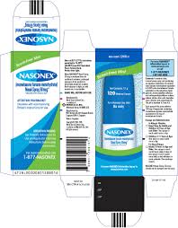 These Highlights Do Not Include All The Information Needed To Use Nasonex Safely And Effectively See Full Prescribing Information For Nasonex Nasonex Mometasone Furoate Monohydrate Nasal Spray Initial U S Approval 1997