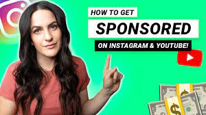 How To Get Sponsored On Instagram & Youtube (7 Secrets!) - Youtube